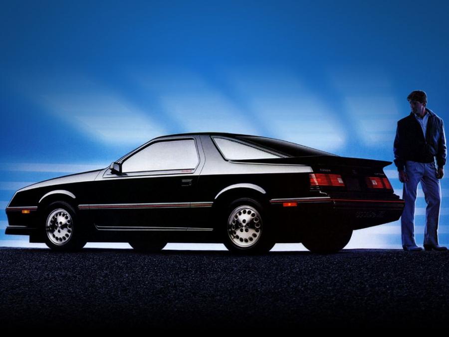  Dodge Daytona Turbo Z 1984 года  (фото 2 из 3)